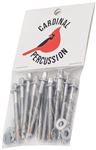 Cardinal Percussion 632TS2 2" Tension Rods 12 Pack
